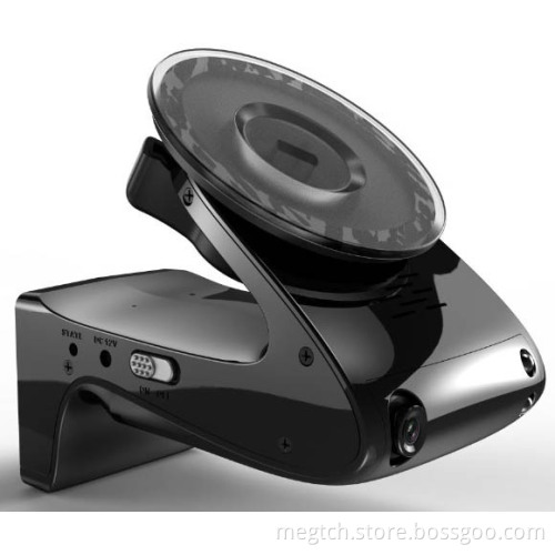 HD 720p Radar Detector and GPS Voice Alert Car Camera